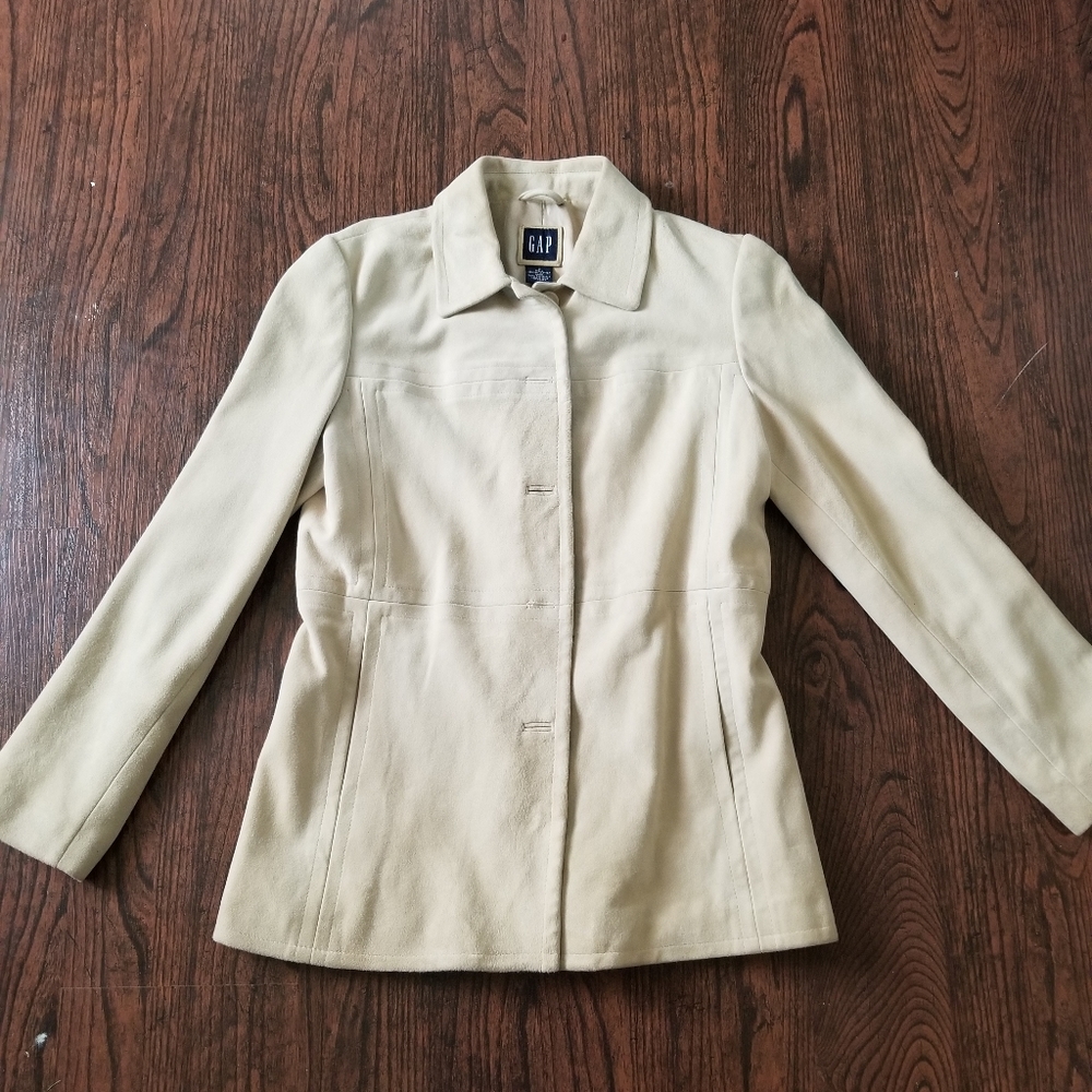GAP Genuine leather jacket